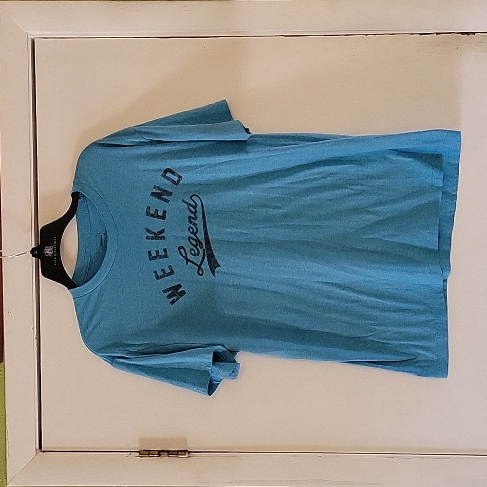 Blue Weekend Shirt